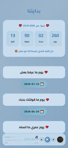 شكل موقع هدية حقيقي بثيم بلو